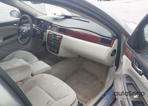 2008 Chevrolet Impala Ls z USA, uszkodzony, nr VIN 2G1WB55K181312428